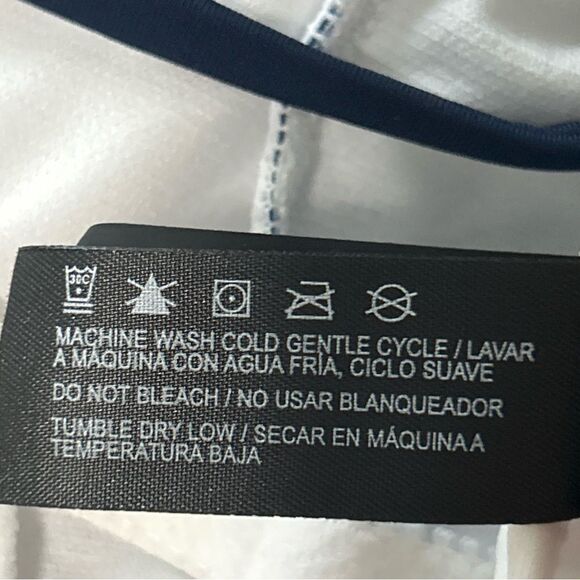 NWT Hurley Swimsuit Women’s Size XXL One Piece Blue Green Tropical Leaf Print - Picture 9 of 9